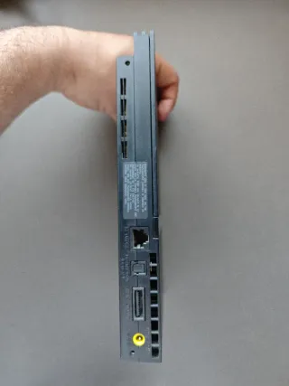 Consola PS2 Sony Negra + 3 Mandos