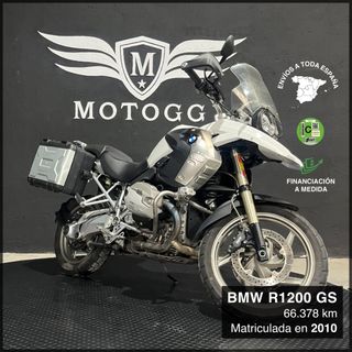 BMW R1200 GS - 2010, 66.378 km y 1 AÑO DE GARANTÍA