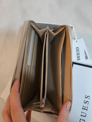 Portafoglio Guess Beige Donna