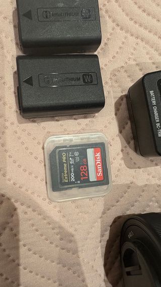 Cámara Sony ZV E10- 2 Lentes