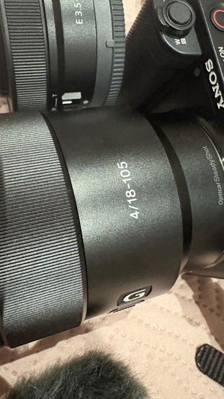 Cámara Sony ZV E10- 2 Lentes