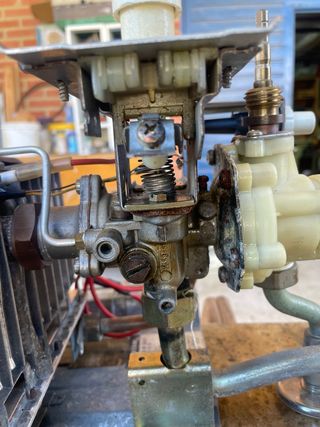 Calentador gas butano Nechar