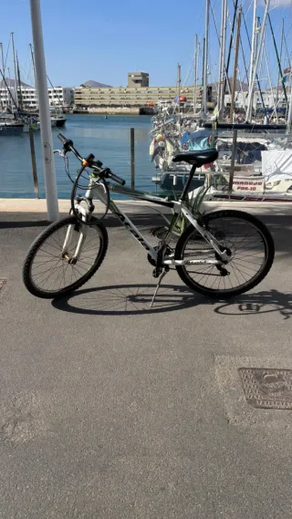 Bicicleta Atala Blanca