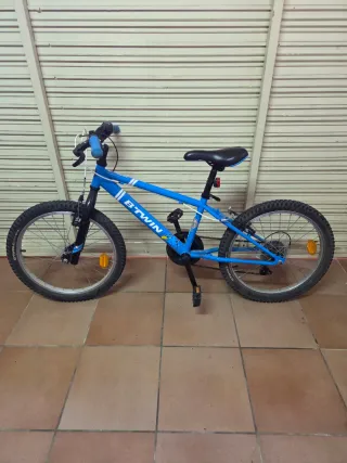 Bicicleta B'Twin Racing Boy 320 Azul