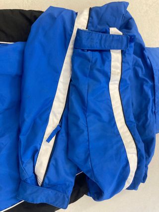 Cazadora de esquí azul talla 10