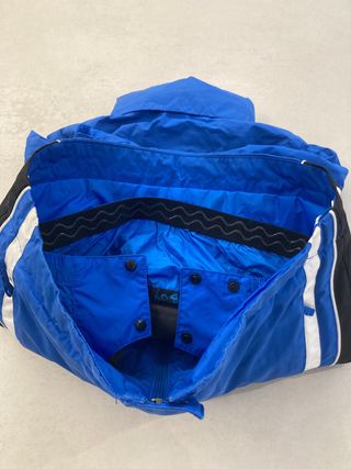 Cazadora de esquí azul talla 10