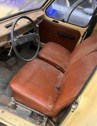 Asientos Renault 4