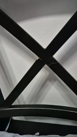 NEGOCIABLE!mesa caoba y 6 sillas Ikea