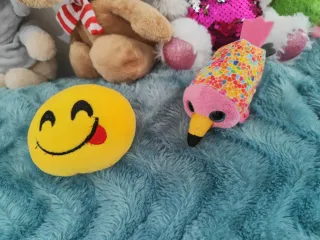 Lote de peluches variados