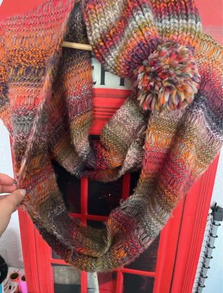 Conjunto Natura: Gorro y Bufanda