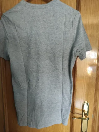 Camiseta Jack & Jones Gris Talla M
