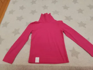 Camiseta térmica niña cuello alto talla 6