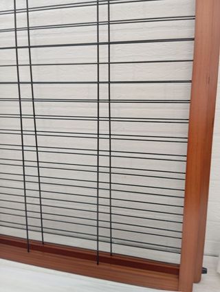 Barriera di sicurezza per animali domestici - Marrone/Nero