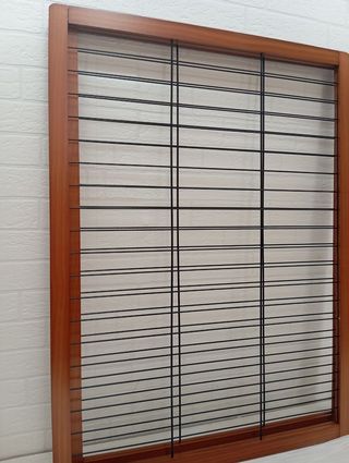 Barriera di sicurezza per animali domestici - Marrone/Nero