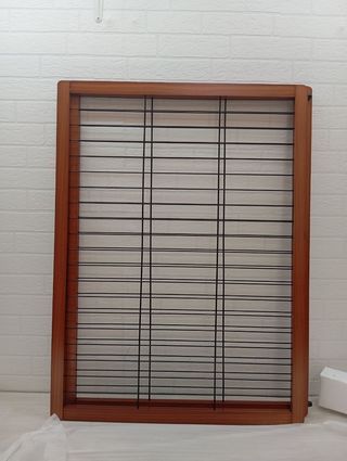 Barriera di sicurezza per animali domestici - Marrone/Nero