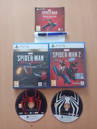 Saga Spiderman PS5