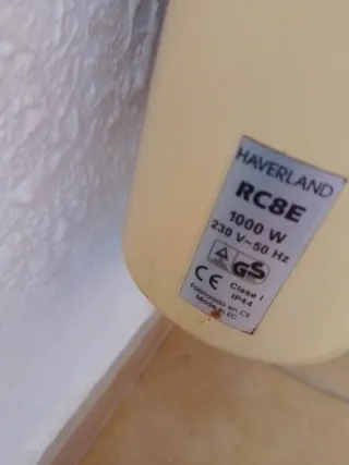 Radiador Eléctrico Haverland Pared