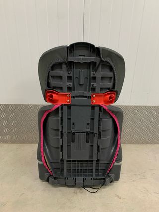 Silla de coche Graco rosa y gris