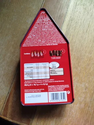 Lata metálica Halloween Kit Kat