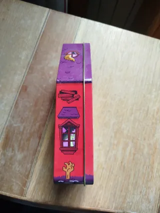 Lata metálica Halloween Kit Kat