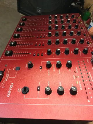 Formula Sound FSM-600 Mesa Mezclas