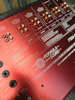 Formula Sound FSM-600 Mesa Mezclas