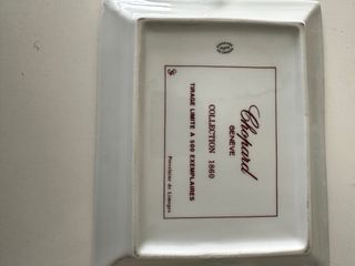 Cenicero Limoges Chopard Porcelana