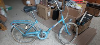 Bicicleta BH antigua