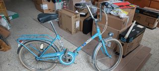 Bicicleta BH antigua