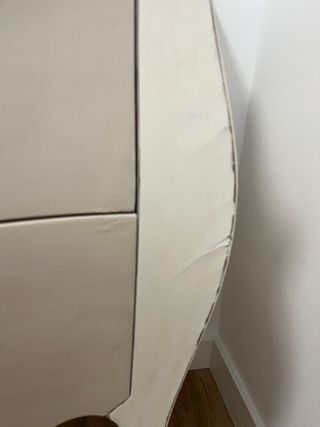 Cómoda recibidor mármol y madera