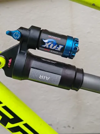 Bicicleta Lapierre Talla M 26"