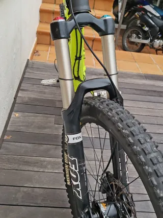 Bicicleta Lapierre Talla M 26"