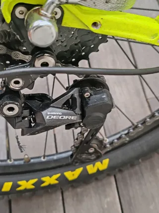 Bicicleta Lapierre Talla M 26"