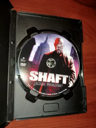 Lote 5 Películas DVD: Gothika, Shaft, Truman, Mill