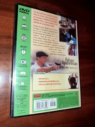 Lote 5 Películas DVD: Gothika, Shaft, Truman, Mill