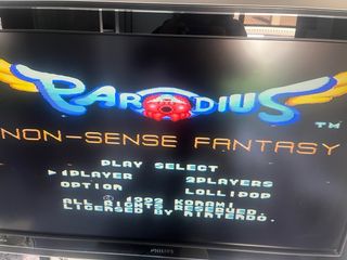Super Parodius PAL Super Nintendo