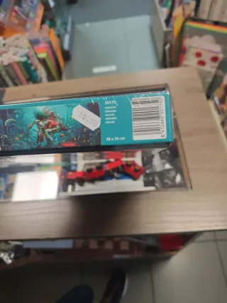 Puzzle Educa 500 Piezas Mundo Submarino