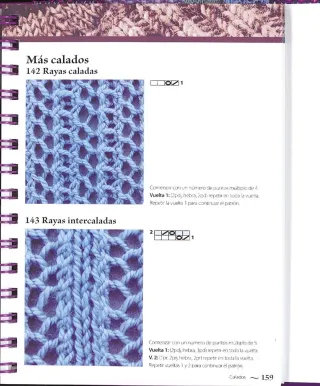 Guía completa del punto a dos agujas