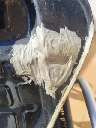 Depósito de benelli,para REPARAR