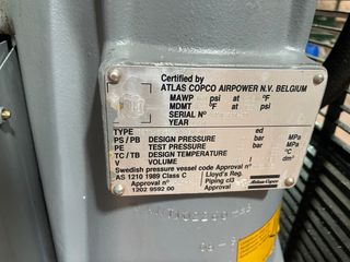 Compresor Tornillo Atlas Copco GA11