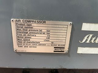 Compresor Tornillo Atlas Copco GA11