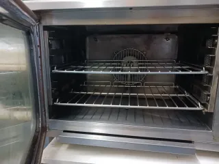 Horno Termoventilado MBM Acero Inox industrial