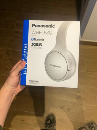 Cascos Inalámbricos Nuevos Blancos Precio negociab