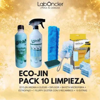 Pack Limpieza Eco-Jin 10