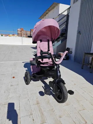 Triciclo Kinderkraft Evolutivo Rosa