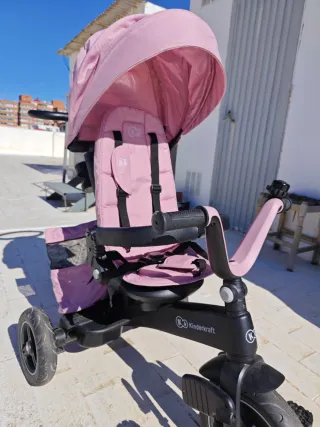 Triciclo Kinderkraft Evolutivo Rosa