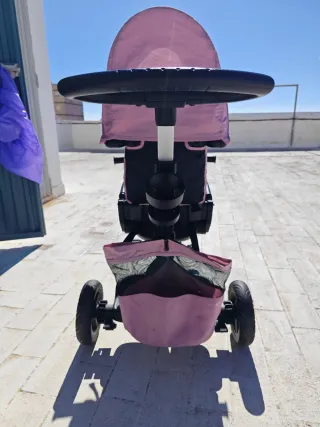 Triciclo Kinderkraft Evolutivo Rosa