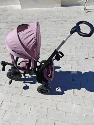 Triciclo Kinderkraft Evolutivo Rosa