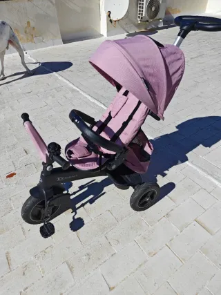 Triciclo Kinderkraft Evolutivo Rosa