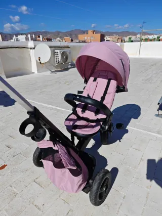 Triciclo Kinderkraft Evolutivo Rosa